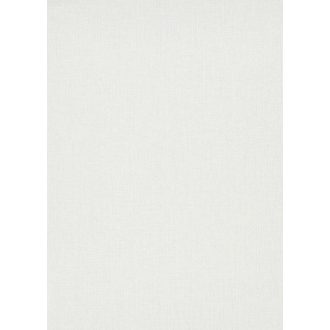   Finom textúrájú vászon megjelenésű egyszínű minta törtfehér és világosszürke tónus tapéta