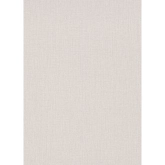   Finom textúrájú vászon megjelenésű egyszínű minta világos szürkésbézs és bézs tónus tapéta