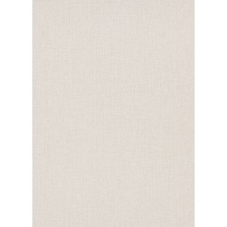   Finom textúrájú vászon megjelenésű egyszínű minta elefántcsont és világosbézs tónus tapéta