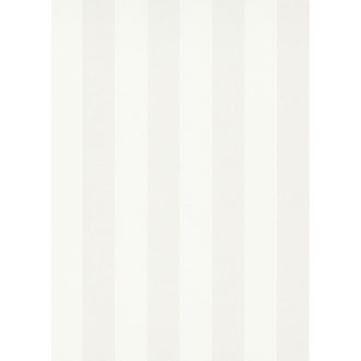   Egy klasszikus ragyogó új ruhában! Fémes tónusú csíkos/blokkcsíkos minta fehér és ezüst/fehérezüst tapéta