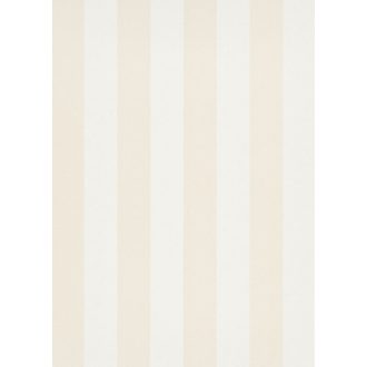   Egy klasszikus ragyogó új ruhában! Fémes tónusú csíkos/blokkcsíkos minta gyöngyház és bézs tapéta