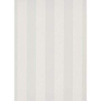   Egy klasszikus ragyogó új ruhában! Fémes tónusú csíkos/blokkcsíkos minta gyöngyház és világosszürke tapéta