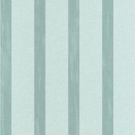 Univerzális hatásos klasszikus csíkos minta szürkéskék vízkék/vízzöld tónusok tapéta