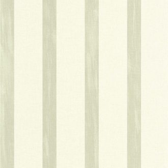   Univerzális hatásos klasszikus csíkos minta krém/bézs halvány mandulazöld tapéta