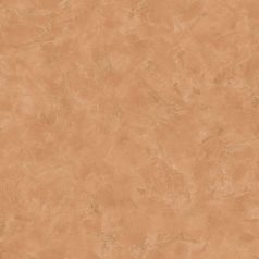   Valósághű megjelenésű nyers patinás fémes vakolat/beton minta karamell és rézszín tónus tapéta