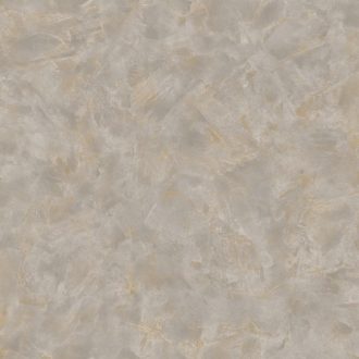   Valósághű megjelenésű nyers patinás fémes vakolat/beton minta szépia és arany tónus tapéta