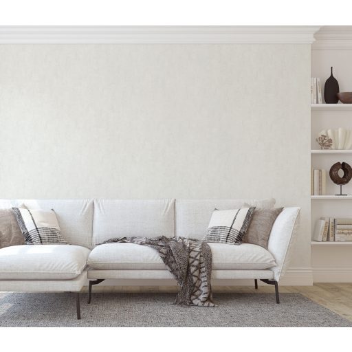 Strukturált kopott beton megjelenítés krémszín tónus tapéta