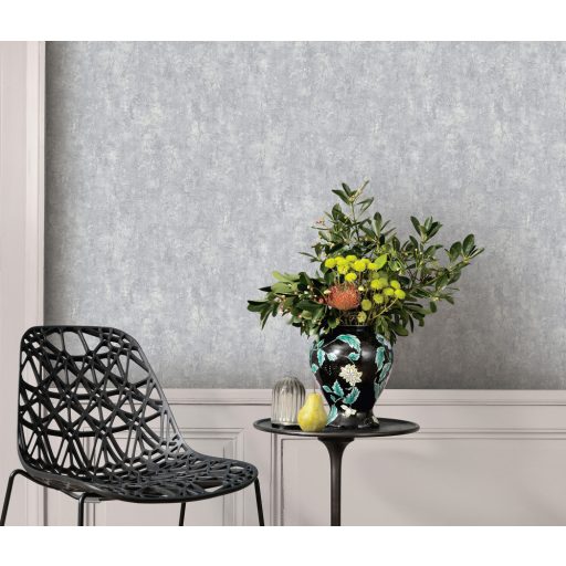 Strukturált kopott beton megjelenítés szürke és ezüstszürke tónus tapéta