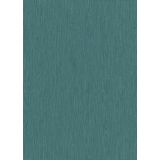   Finoman strukturált vonalkázott egyszínű minta türkizzöld tónus csillámló hatás tapéta