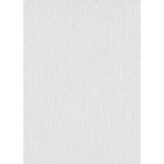   Finoman strukturált vonalkázott egyszínű minta szürkésfehér/világosszürke tónus csillámló hatás tapéta