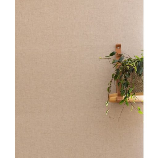 Kellemes tapintású strukturált pamutgéz minta lenszín/bézs/ tónus tapéta