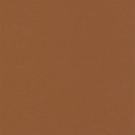 Egyszínű textil szövethatású karamelbarna tónus tapéta