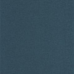   Egyszínű textil szövethatású sötétkék/zöldeskék tónus tapéta
