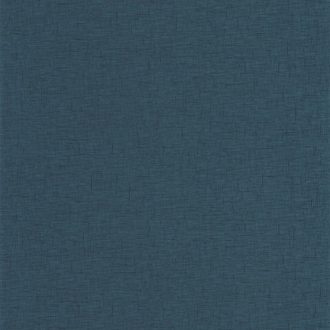   Egyszínű textil szövethatású sötétkék/zöldeskék tónus tapéta
