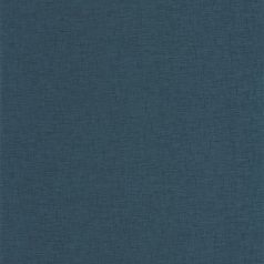   Kellemes tapintású strukturált egyszínű pamutgéz minta canard kék tónus tapéta