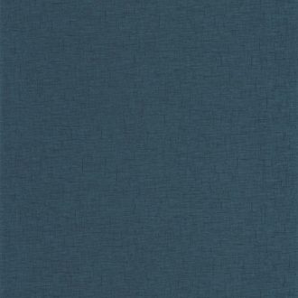   Kellemes tapintású strukturált egyszínű pamutgéz minta canard kék tónus tapéta