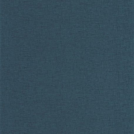 Kellemes tapintású strukturált egyszínű pamutgéz minta canard kék tónus tapéta