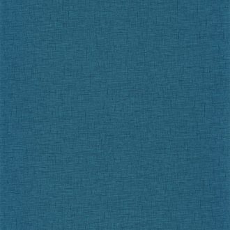   Kellemes tapintású strukturált egyszínű pamutgéz minta madura/érett/kék tónus tapéta