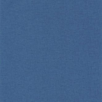   Kellemes tapintású strukturált egyszínű pamutgéz minta indigókék tónus tapéta