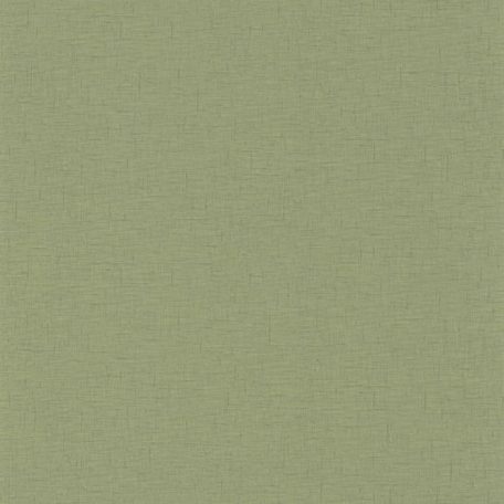 Kellemes tapintású strukturált egyszínű pamutgéz minta olívzöld tónus tapéta
