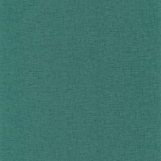   Kellemes tapintású strukturált egyszínű pamutgéz minta smaragdzöld tónus tapéta