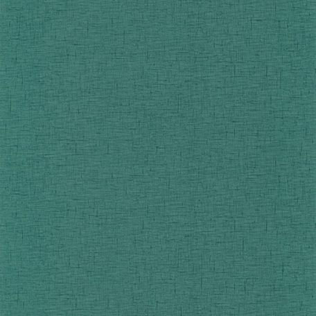 Kellemes tapintású strukturált egyszínű pamutgéz minta smaragdzöld tónus tapéta