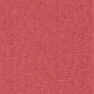   Kellemes tapintású strukturált egyszínű pamutgéz minta piros tónus tapéta