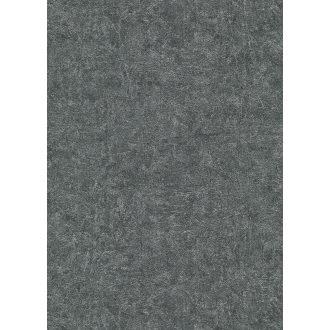   Monokróm karcolt kopott vakolatminta szürke sötétszürke és ezüst tónus fémes hatás tapéta