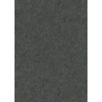   Monokróm karcolt kopott vakolatminta sötétszürke és fekete tónus fémes hatás tapéta
