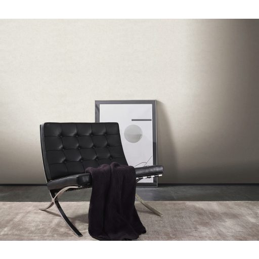 Monokróm karcolt kopott vakolatminta krémszín tónus fémes hatás tapéta