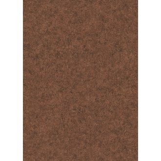   Monokróm karcolt kopott vakolatminta bronzbarna sötétbarna és bronz tónus fémes hatás tapéta