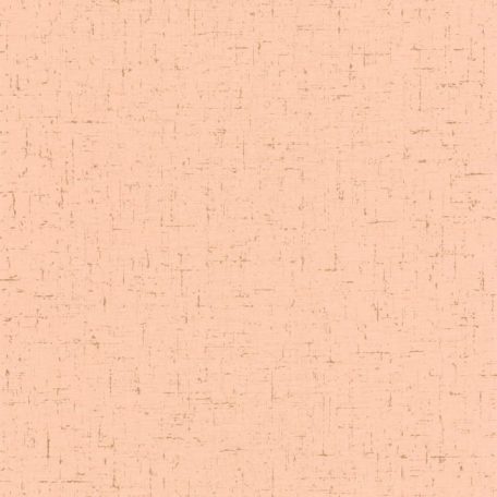 Kellemes tapintású strukturált egyszínű pamutgéz minta rózsaszín és arany akcentusok fémes hatás tapéta