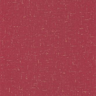   Kellemes tapintású strukturált egyszínű pamutgéz minta bíborszín és arany akcentusok fémes hatás tapéta