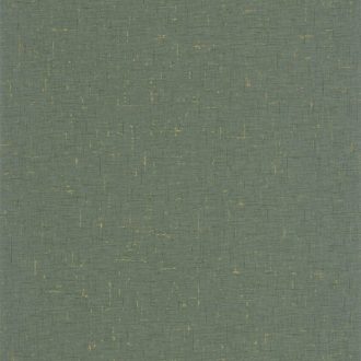   Kellemes tapintású strukturált egyszínű pamutgéz minta eukaliptusz zöld és arany akcentusok fémes hatás tapéta