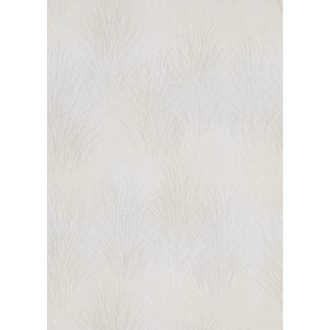   A természet beköltözik ezzel a csillogó pampafű mintával krémszürke bézs és ezüst tónus fémes hatás tapéta