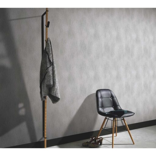 A természet beköltözik ezzel a csillogó pampafű mintával világosszürke és ezüstszürke tónus fémes hatás tapéta