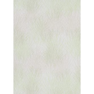  A természet beköltözik ezzel a csillogó pampafű mintával krémfehér zöld és ezüstszürke tónus fémes hatás tapéta