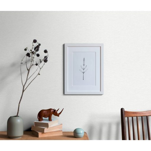 Sűrűn elhelyezkedő vonalak absztrakt texturált mintája fehér és szürkésfehér tónus finom fényű mintarészletek tapéta