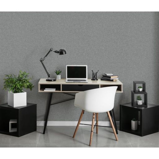 Sűrűn elhelyezkedő vonalak absztrakt texturált mintája szürke és ezüst tónus finom fényű mintarészletek tapéta