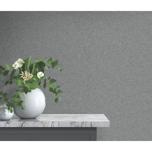 Sűrűn elhelyezkedő vonalak absztrakt texturált mintája szürke és ezüst tónus finom fényű mintarészletek tapéta