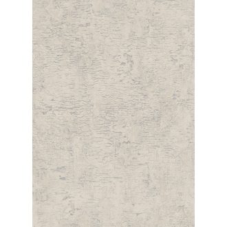   Modern kopott (shabby) felületű strukturált beton mintázat bézs és ezüst tónus fényes mintarészletek tapéta