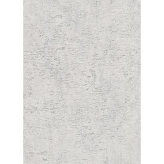   Modern (shabby) kopott felületű strukturált beton mintázat szürke és ezüst tónus fényes mintarészletek tapéta