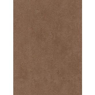   Modern (shabby) kopott felületű strukturált beton mintázat barna/vörösesbarna/bronzbarna tónus fémes fényes mintarészletek tapéta