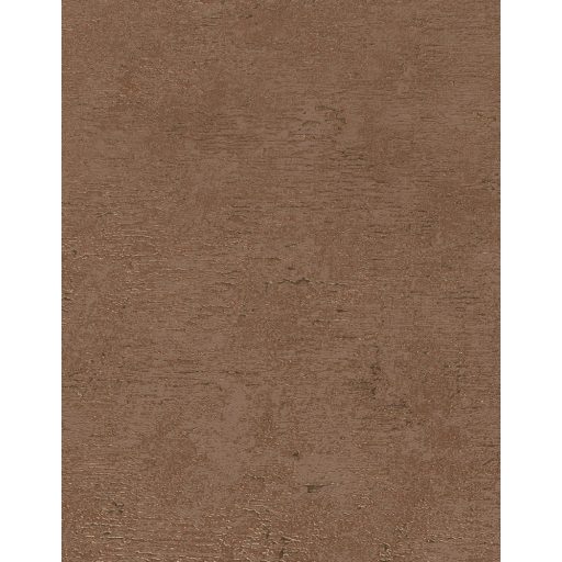 Modern (shabby) kopott felületű strukturált beton mintázat barna/vörösesbarna/bronzbarna tónus fémes fényes mintarészletek tapéta