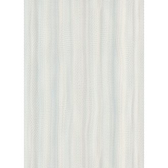   Kígyóbőrre emlékeztető strukturált fénylő méhsejt mintázat krém szürke világoskék és ezüst tónus fémes hatás tapéta