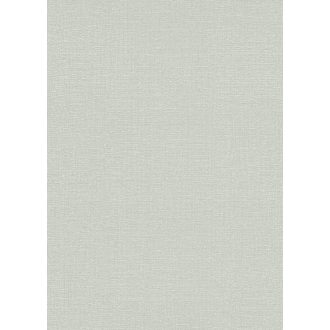   Szövött hatású egyszínű struktúrminta krém és világoszöld tónus tapéta