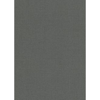   Szövött hatású egyszínű struktúrminta sötétszürke és antracit tónus tapéta