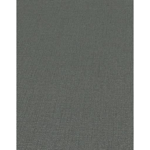 Szövött hatású egyszínű struktúrminta sötétszürke és antracit tónus tapéta