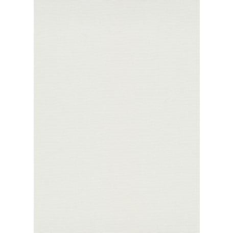 Strukturált egyszínű textilhatású minta fehér/törtfehér tónus tapéta