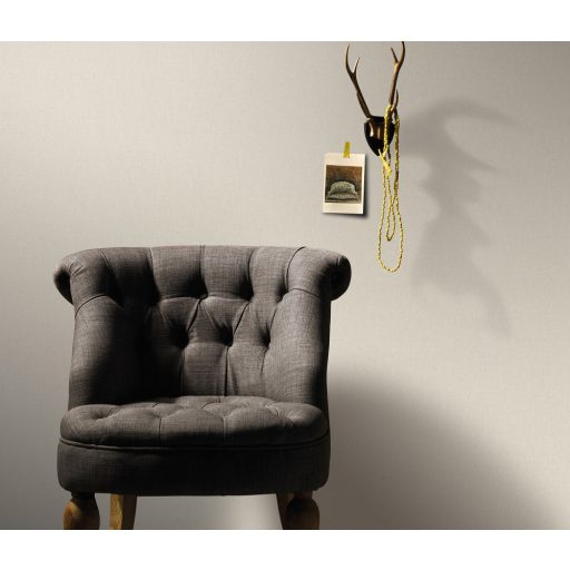 Strukturált egyszínű textilhatású minta bézs tónus tapéta